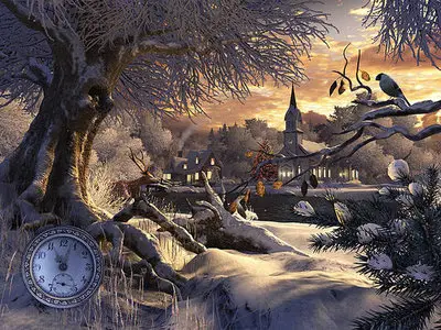 Winter Wonderland 3D Screensaver 1.1.0.4