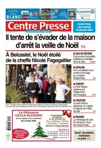 Centre Presse Aveyron - 25 Décembre 2023