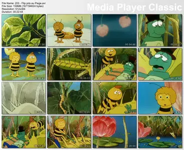 Les Aventures De Maya L'Abeille - (1975)