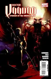 Doctor Voodoo: Avenger of the Supernatural #2 (Ongoing)