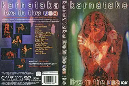 Karnataka - Live In The USA (2003)