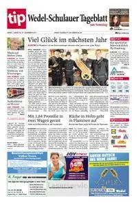 Wedel-Schulauer Tageblatt - 31. Dezember 2017