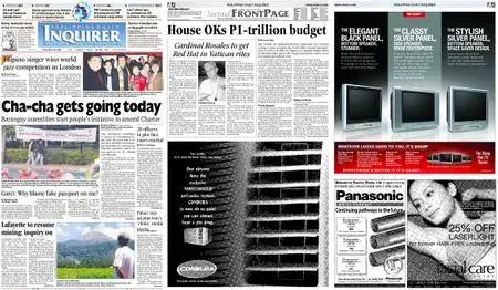 Philippine Daily Inquirer – March 24, 2006