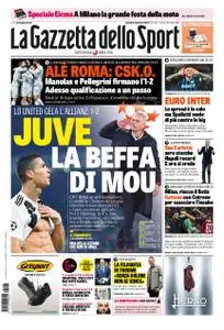 La Gazzetta dello Sport Roma – 08 novembre 2018