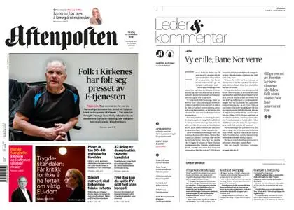 Aftenposten – 19. november 2019
