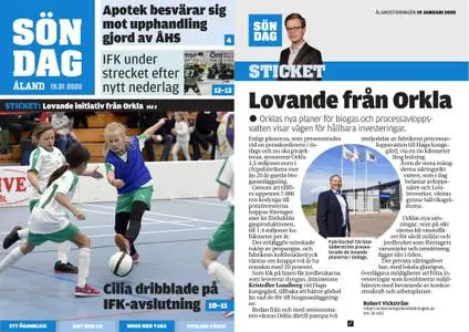 Ålandstidningen – 19 januari 2020