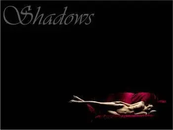 Naked beauty and shadow - creative photos / Обнаженная красота и тень