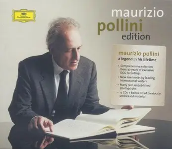 Maurizio Pollini Edition - A Legend in his Lifetime