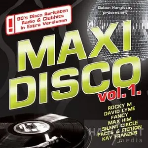 VA - Maxi Disco Megamixes Vol 01 (Happy New Year) 2009