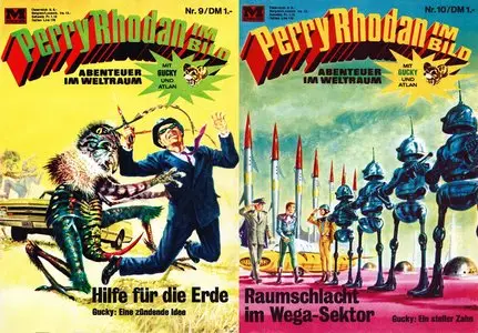 Perry Rhodan im Bild - Band 9-10