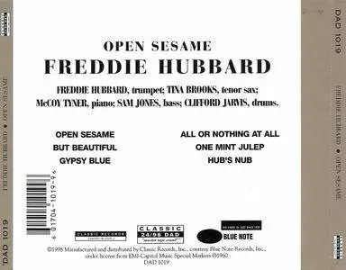 Freddie Hubbard - Open Sesame (1960) [1998 Classic Records DAD ISO]