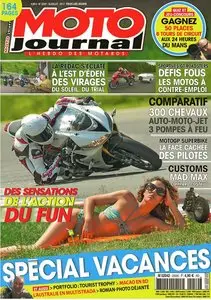 Moto Journal No.2059 - 18 Juillet 2013
