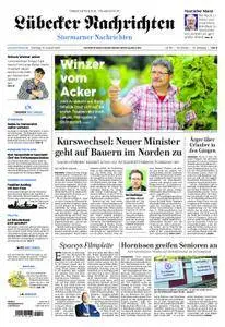 Lübecker Nachrichten Stormarn - 21. August 2018