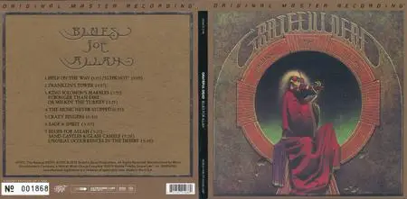 Grateful Dead - Blues For Allah (1975) [2020, MFSL UDSACD2198]