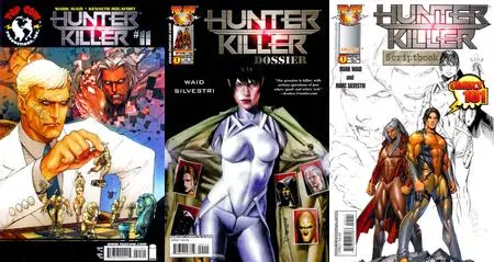 Hunter-Killer 11 + Dossier + Scriptbook
