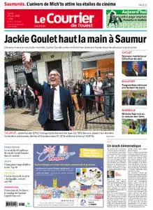 Le Courrier de l'Ouest Saumur – 29 juin 2020