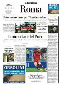 la Repubblica Roma - 7 Febbraio 2022