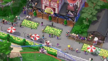 Parkitect Booms and Blooms (2020) v1.9a x86