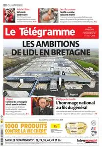 Le Télégramme Quimperlé - 14 Mars 2024