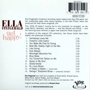 Ella Fitzgerald - Get Happy - 1959 (1998)