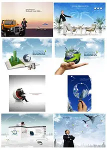 PSD Source Gallery - Business & Technology (Volume 15)