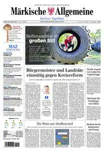 Märkische Allgemeine Kyritzer Tageblatt - 20. Oktober 2017