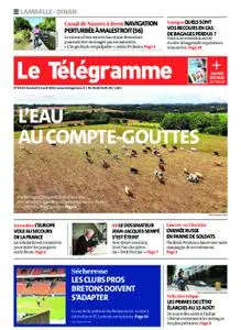 Le Télégramme Dinan - Dinard - Saint-Malo – 12 août 2022