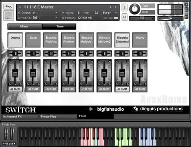 Big Fish Audio & Dieguis Productions Switch