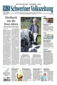 Schweriner Volkszeitung Zeitung für Lübz-Goldberg-Plau - 20. September 2019