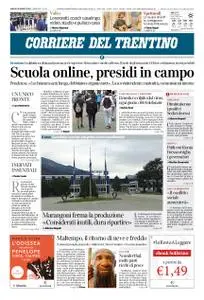 Corriere del Trentino – 28 marzo 2020