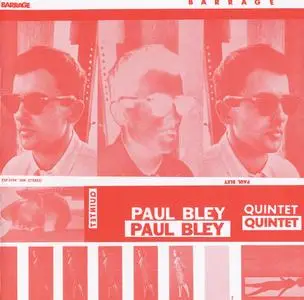 Paul Bley Quintet - Barrage (1964) {ESP-Disk ESP 1008-2}