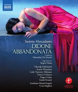 Alessandro De Marchi, Academia Montis Regalis - Mercadante: Didone abbandonata (2019) [BDRip]