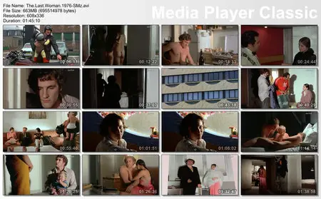 [18+] Marco Ferreri - Last Woman(HDTV-Rip) (1976)