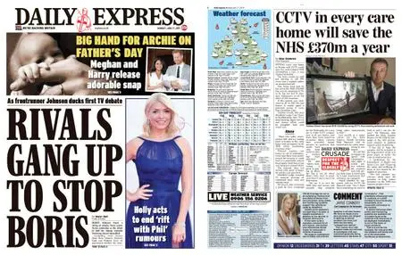 Daily Express – June 17, 2019