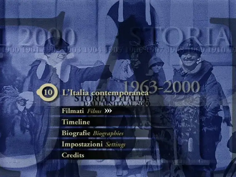 Storia d'Italia: L'Italia contemporanea, 1963-2000 (2011)
