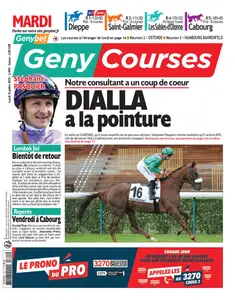Paris Courses - 21 Juillet 2025