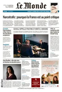 Le Monde du Dimanche 17 et Lundi 18 Novembre 2024