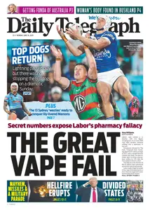 The Daily Telegraph Australia - 16 June 2025