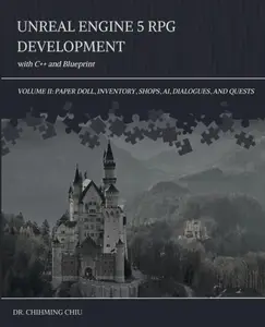 UNREAL ENGINE 5 RPG DEVELOPMENT with C++ and Blueprint