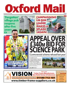 Oxford Mail - 27 June 2024