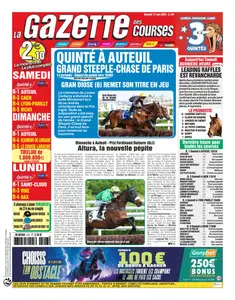 La Gazette des Courses - 17 Mai 2025