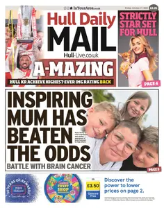 Hull Daily Mail - 17 October 2025