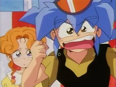 Shin Choubakumatsu Shounen Seiki Takamaru - 03 OVA (1992