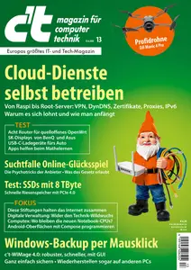 c't Magazin - 13 Juni 2025