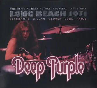 Deep Purple - Live In Long Beach 1971 (2015)