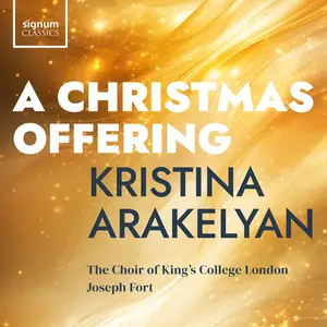The Choir of King's College London - A Christmas Offering (2025) [Official Digital Download 24/96]