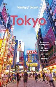 Lonely Planet Tokyo, 14th Edition