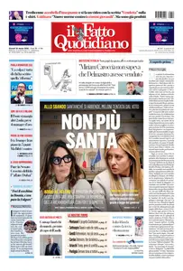 Il Fatto Quotidiano - 26 Marzo 2026