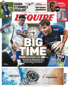 L’equipe du Samedi 8 Février 2025