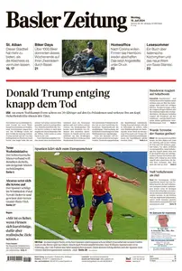 Basler Zeitung - 15 Juli 2024